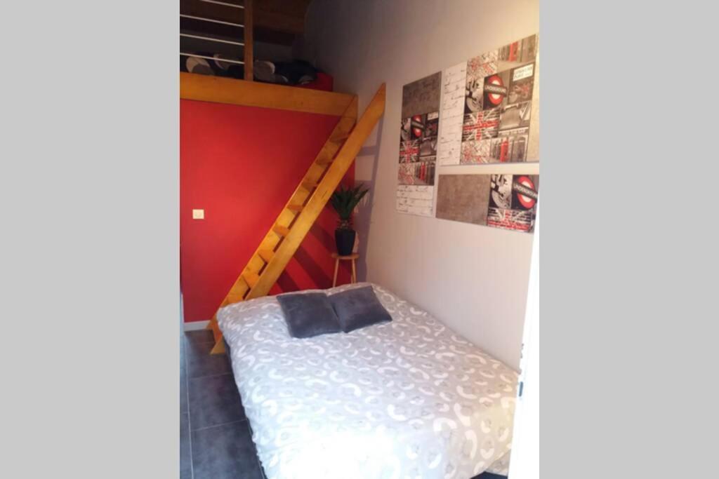 Joli Studio Entre Mer Et Montagne Proche De Nice Bouyon Kültér fotó