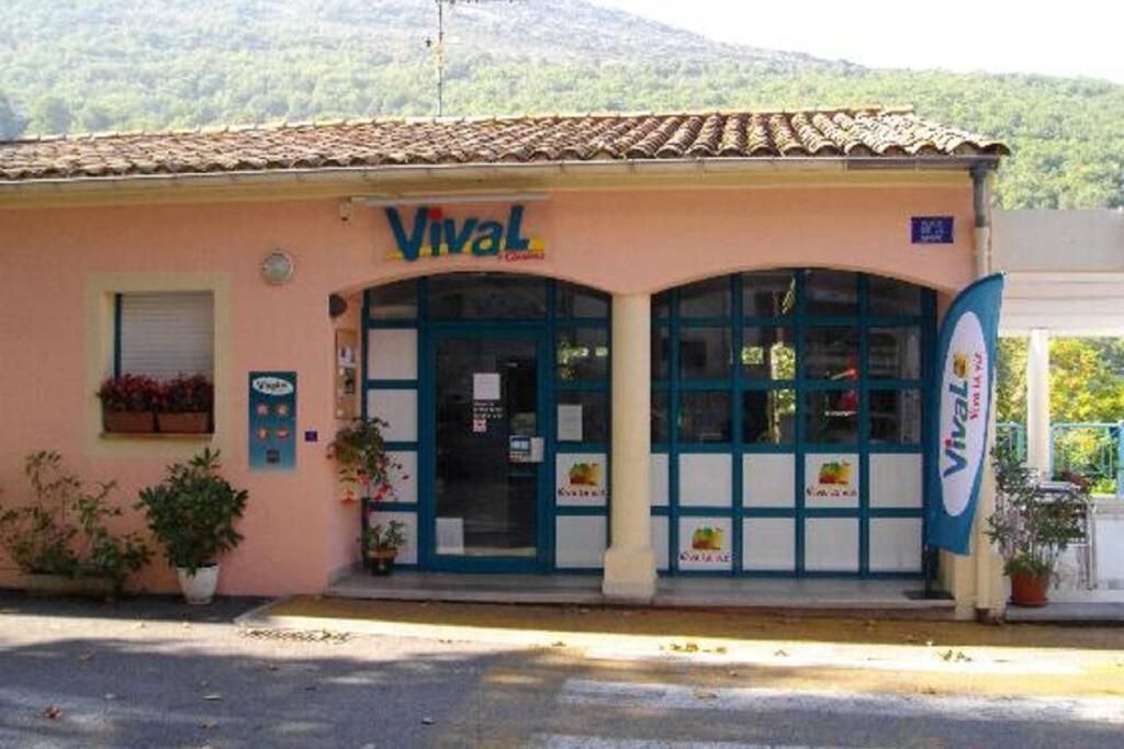 Joli Studio Entre Mer Et Montagne Proche De Nice Bouyon Kültér fotó