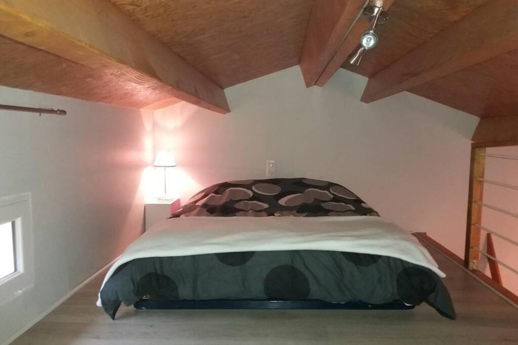 Joli Studio Entre Mer Et Montagne Proche De Nice Bouyon Kültér fotó