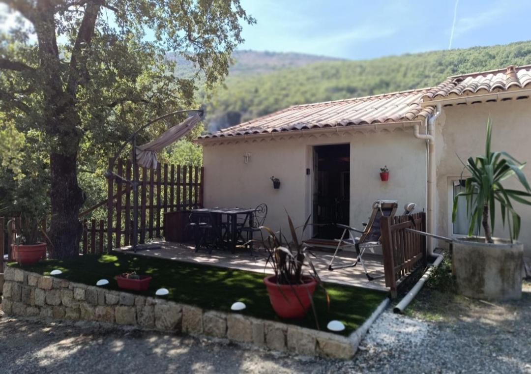 Joli Studio Entre Mer Et Montagne Proche De Nice Bouyon Kültér fotó